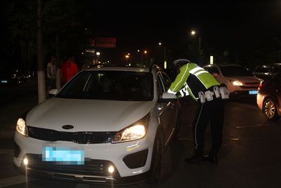 柳叶湖夜查灯霸 一场关于道路光污染治理的静默革命